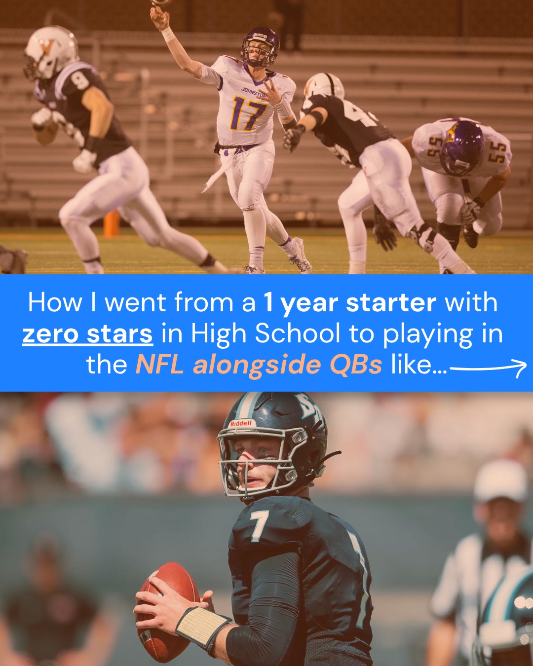 Reid Sinnett career slide 1