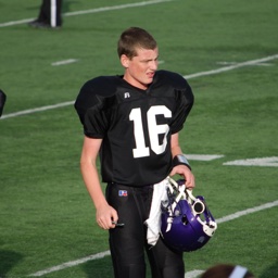 Reid Sinnett in high school
